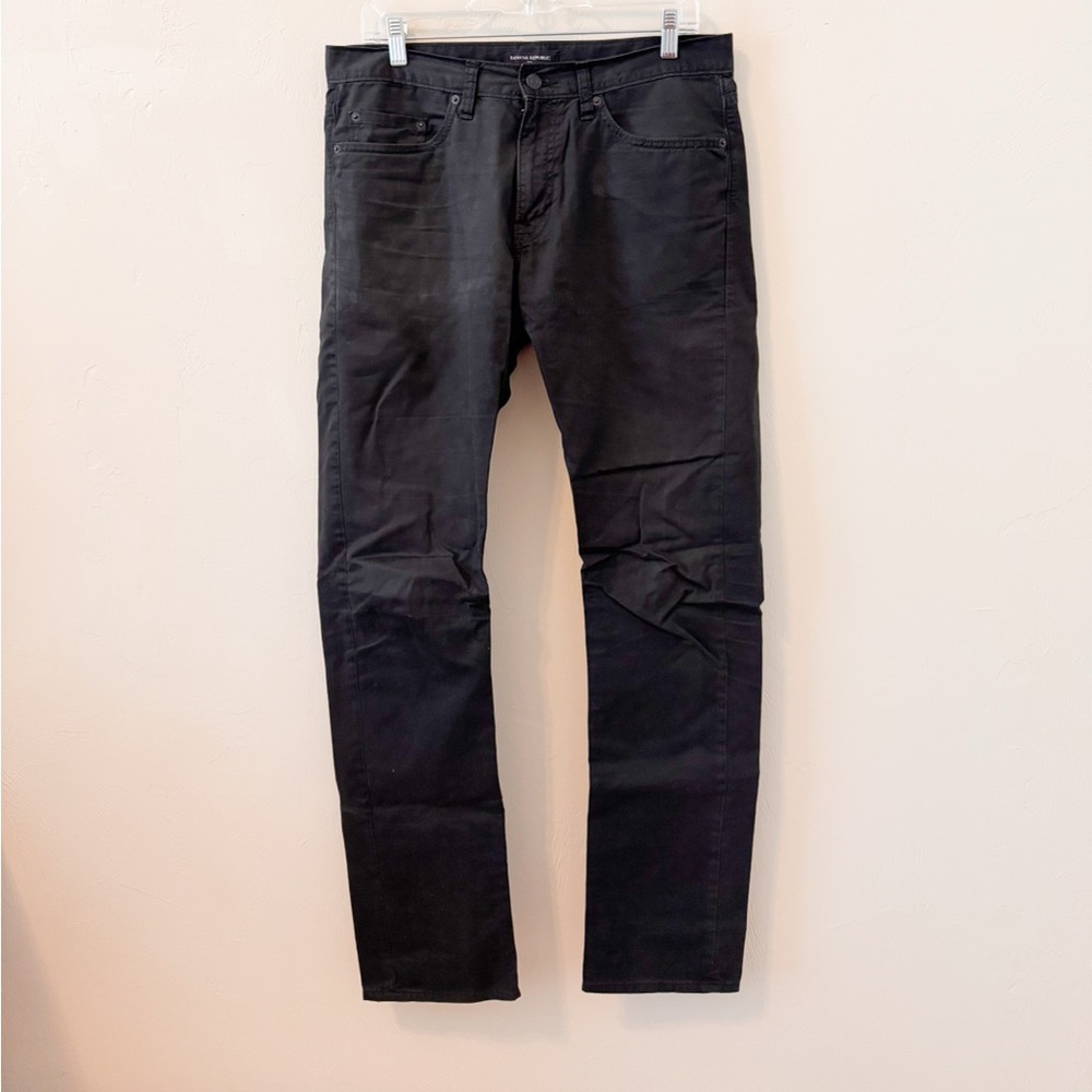 Banana Republic Men's Black Jeans